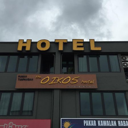 The Oikos Hotel Pontian Kecil Zewnętrze zdjęcie