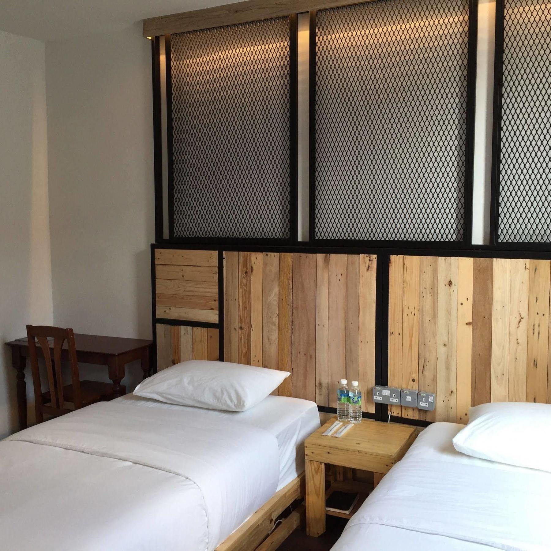 The Oikos Hotel Pontian Kecil Zewnętrze zdjęcie