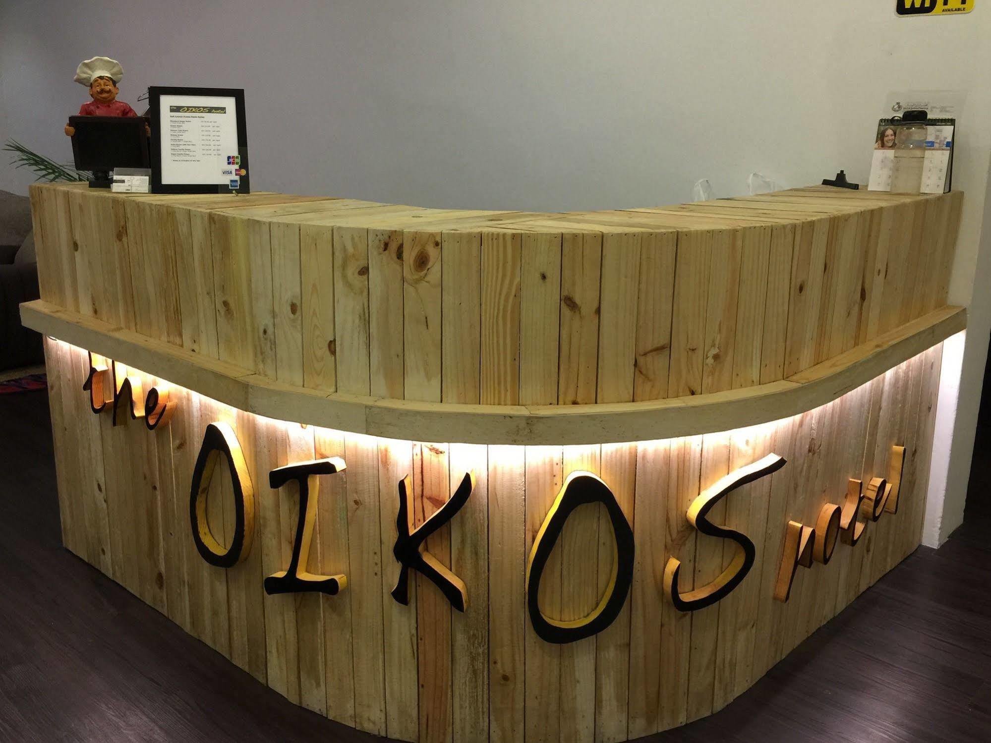 The Oikos Hotel Pontian Kecil Zewnętrze zdjęcie