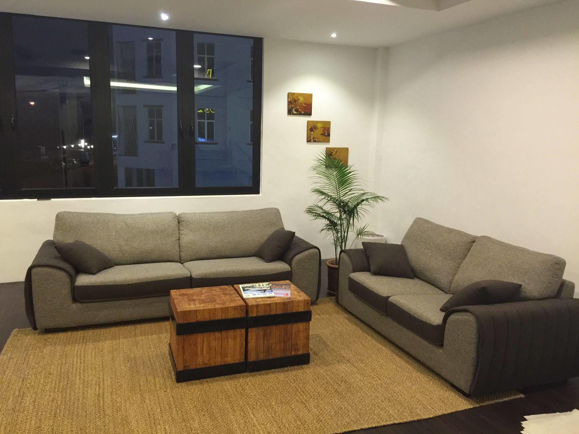 The Oikos Hotel Pontian Kecil Zewnętrze zdjęcie